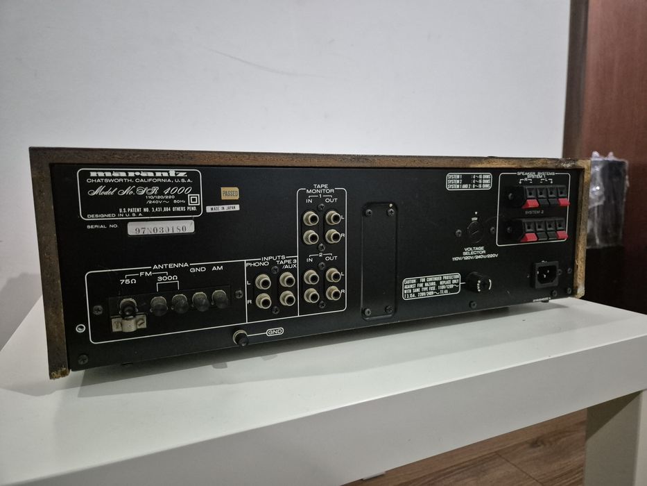 Marantz SR 4000 Amplificator Vintage Top
