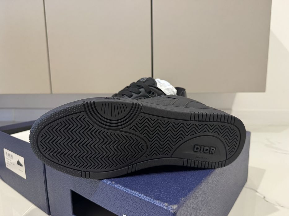 Dior B27 Black Low Top Sneakers 42