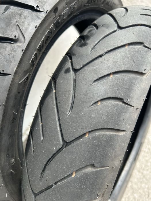 Гуми Dunlop 130/70-13