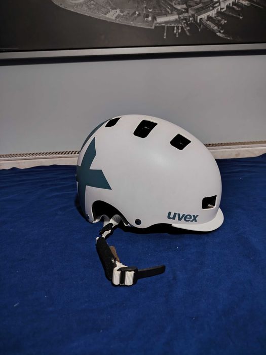 UVEX cască, mărimea L 58-61 cm, 430 grame