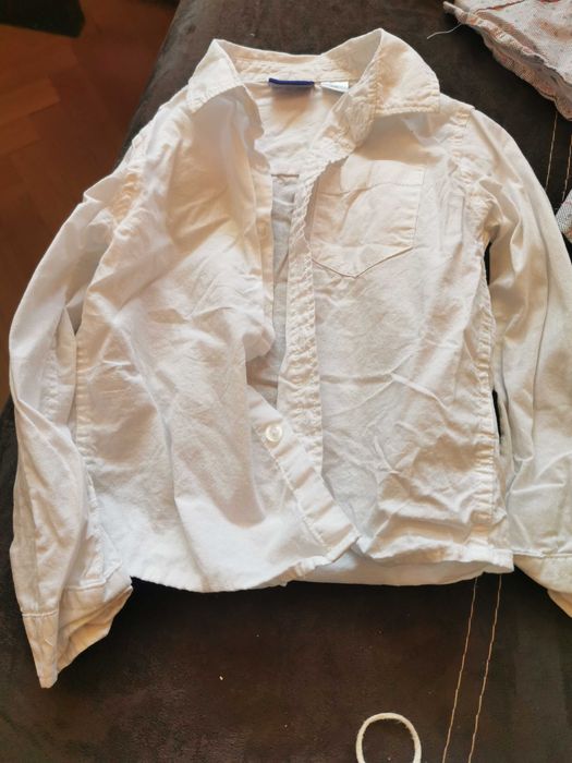 Три ризи. Официална риза breeze, u. s. polo, lupilu