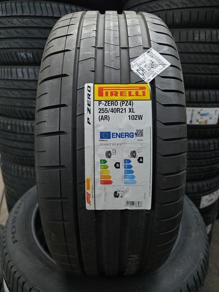 255/40/21 PIRELLI 4бр