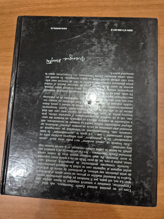 Vand Ars Perspectivae  de Zamfir Dumitrescu