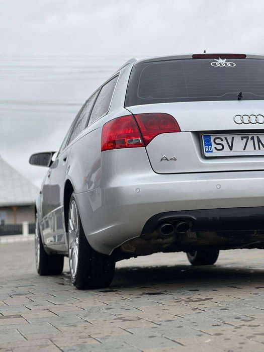 AUDI A4 2008 — imagine 3