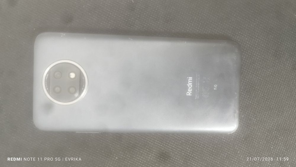 Redmi 9 t 5 G xotira 4+1:64 holati zoʻr
