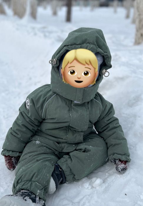 Продам зимний комбинезон