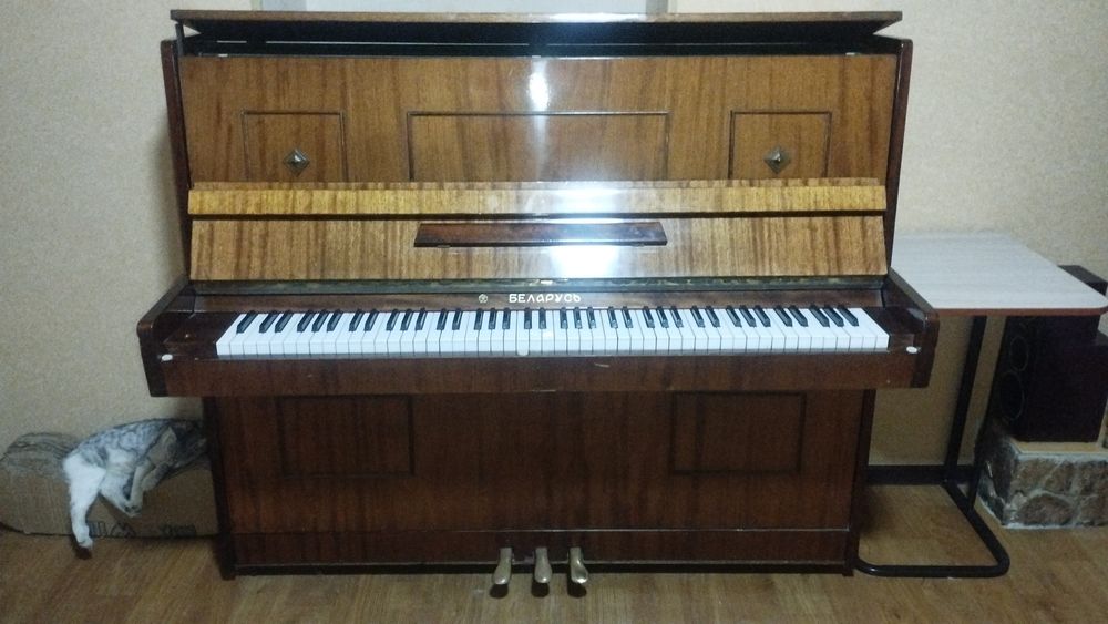 Фортепиано Беларусь трёх педальное