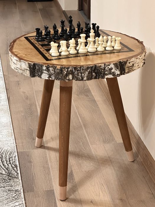 Masa de sah handmade