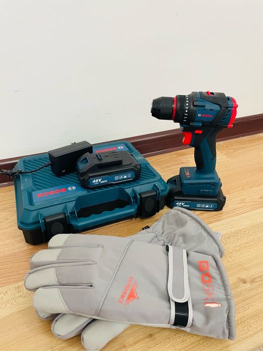 Шуруповерт бесщеточный