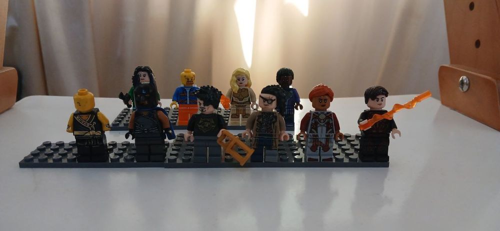 Лего фигурки,  оригинал, цена за все