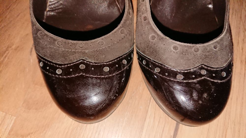 Pantofi dama 38 de PIELE