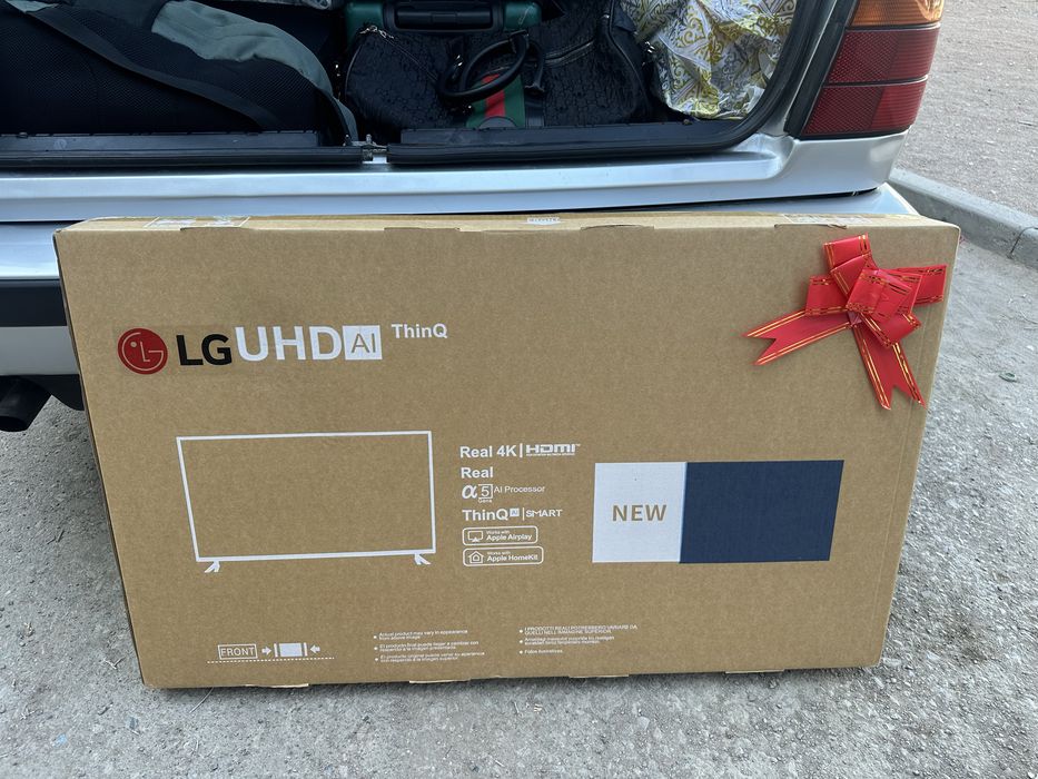LG телевизор новый