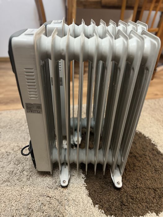 Calorifere electrice Vortex cu 9 elementi