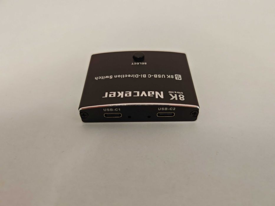 8K USB-C Bi-Direction Switch (1x2/2x1), Thunderbolt 4 и 100W PD
