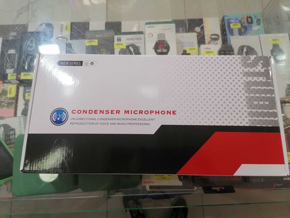 Пантограф с микрофоном комплект. Микрофон, пантограф.