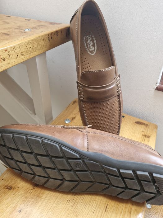 Pantofi de vara din piele