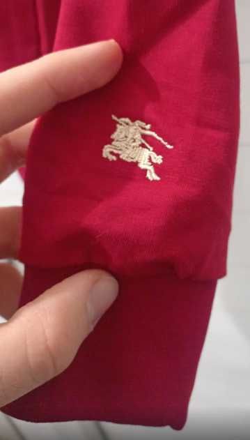 Чисто нова оригинална фланела Burberry със сертификат