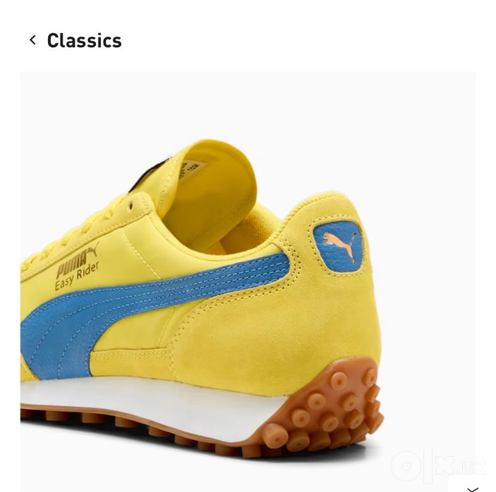 Кроссовки Puma. USA