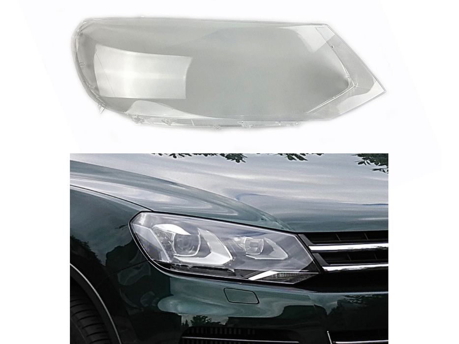 Стъкла за фарове на VW Touareg 7P