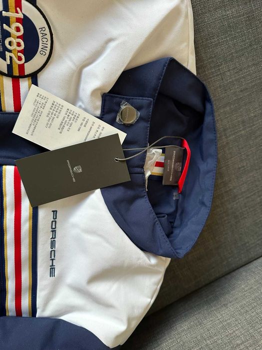 Мъжко Яке Porsche Racing Размер M (оригинално, ново) 24h LeMans 1982