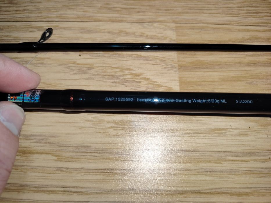 Спининг въдица Berkley 2.40 с акция 5-20