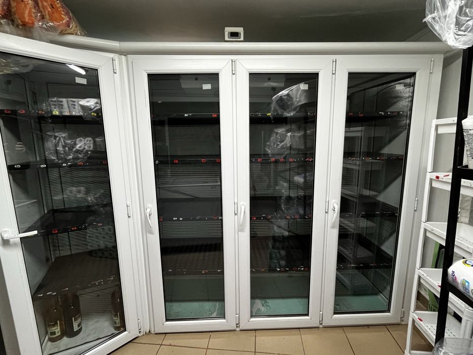 Vitrina frigorifica 4m