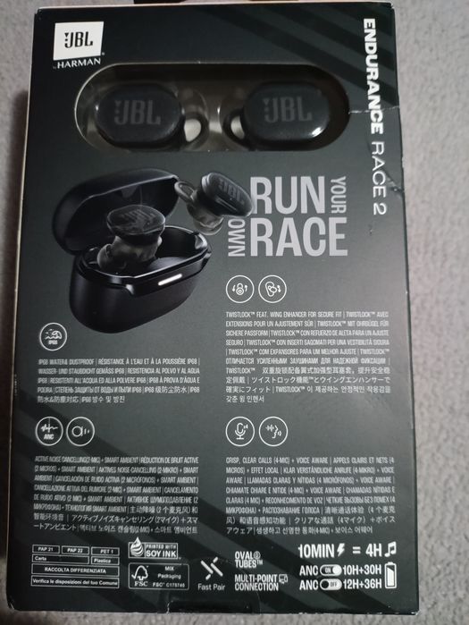 Căști jbl endurance Race 2