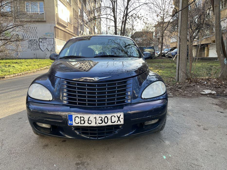 Chrysler PT Cruiser 2.4 бензин/газ/автомат