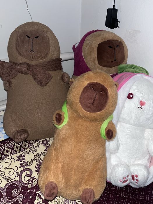 мягкие игрушки