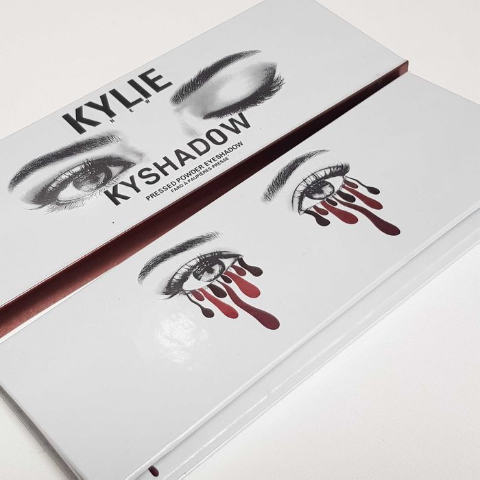 Kyshadow paleta Kylie fard 12 nuante