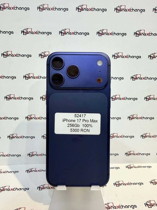 iPhone 17 Pro Max Blue Neverlocked 256GB   52417