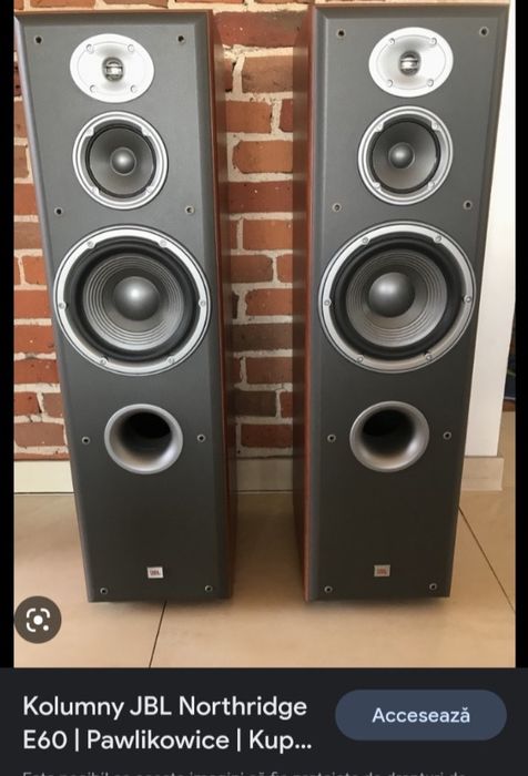 Boxe JBL Northridge E60