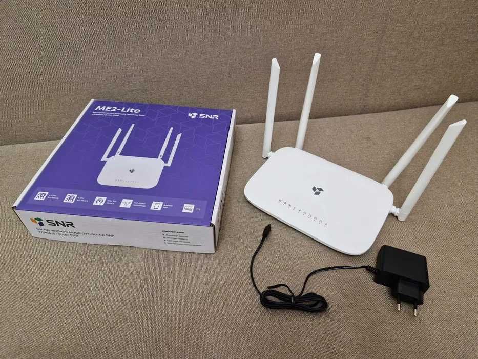 Гигабиный беспроводной маршрутизатор ( Wi-Fi роутер ) SNR-CPE-ME2-Lite