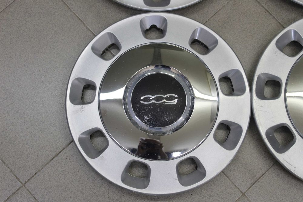 Тасове 15" Fiat 500