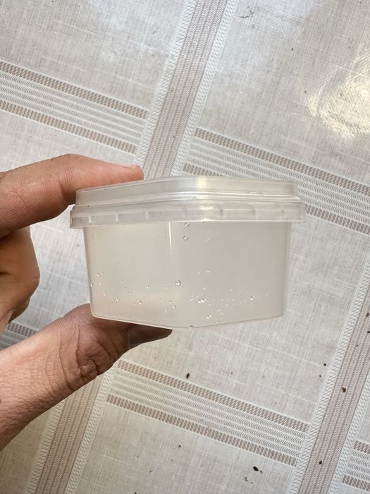 Пластик идиш 100мл.