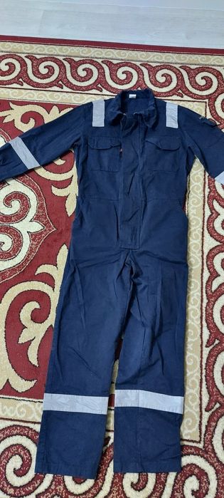 Спецовка летнии. Комбинезон, Огнеупорная