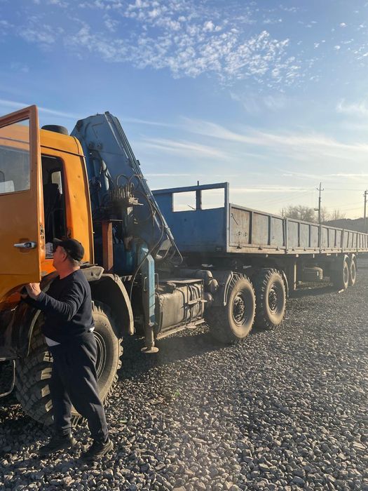 Камаз-вездеход,манипулятор