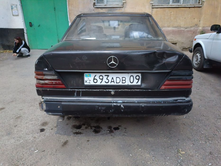 Мерседес w124 2.5 дизель