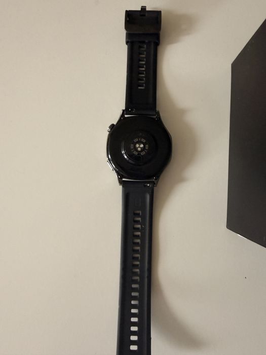 Ceas smartwatch Huawei GT 5 negru cutie accesorii curele