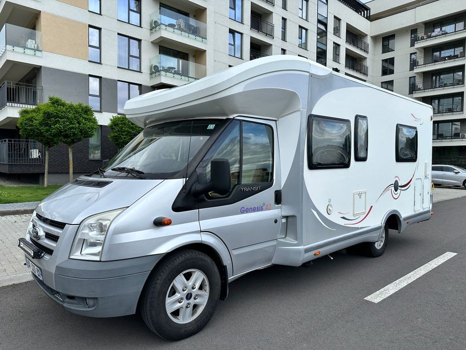 Autorulota Camper, Challenger Genesis 42,Aer condiționat