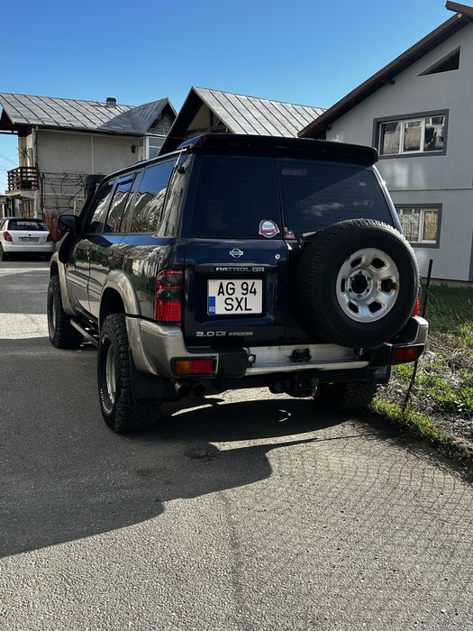 Nissan Patrol y61 motor bmw M57 Autoutilitara  N1