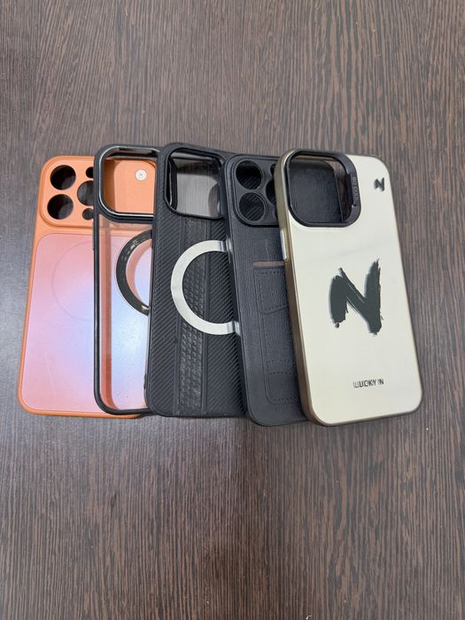 15 pro max 1Tb Black Titanium