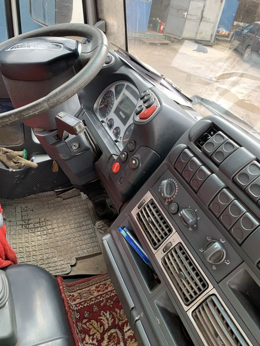 Port container Iveco Eurocargo