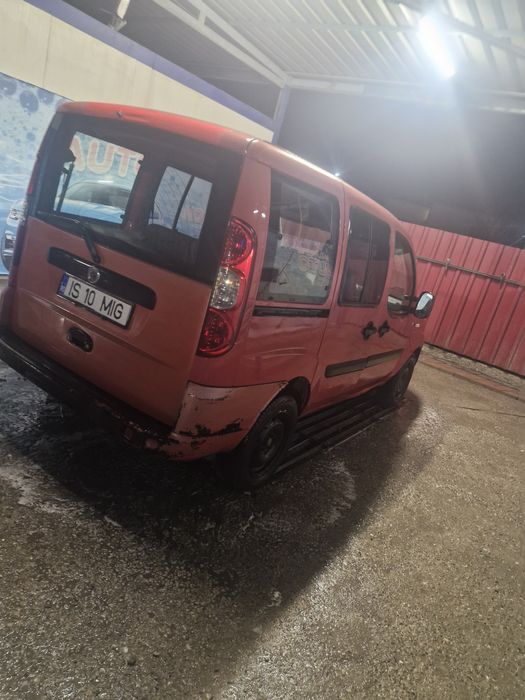 Se vinde fiat Doblo sau schimb cu remorca