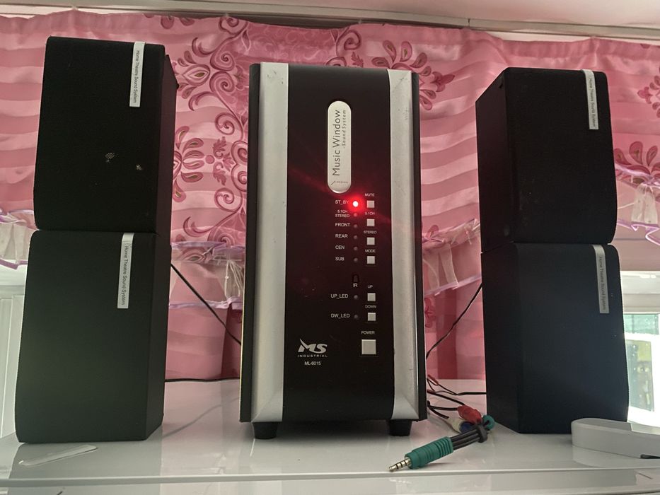 Продам акустику 5.1