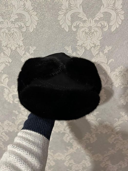 Шапка ушанка мужская