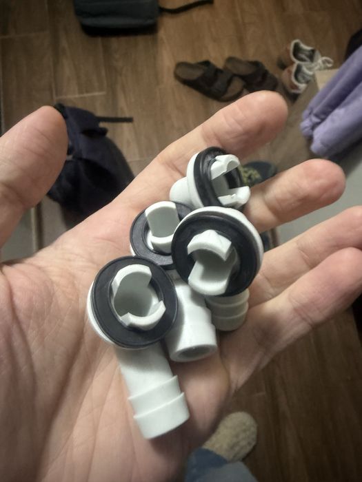 5бр Щуцер пропка за оттичане на климатик