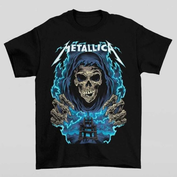 METALLICA мъжки и дамски тениски XS-6XL