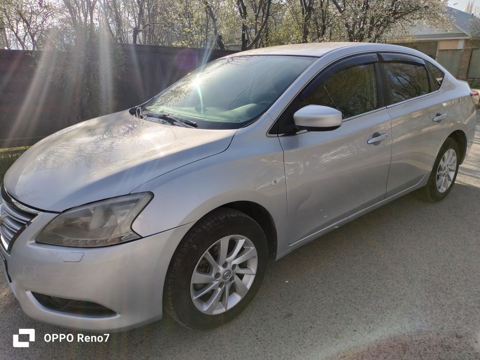 Ниссан сентра 2014