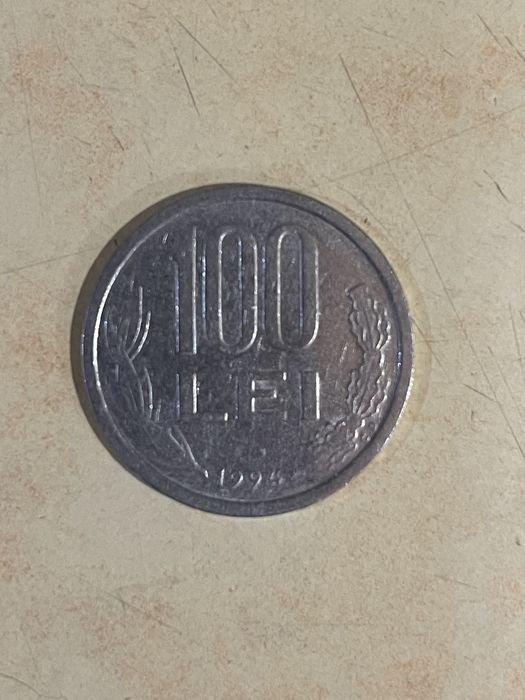 Moneda 100 lei din 1994, in stare foarte buna